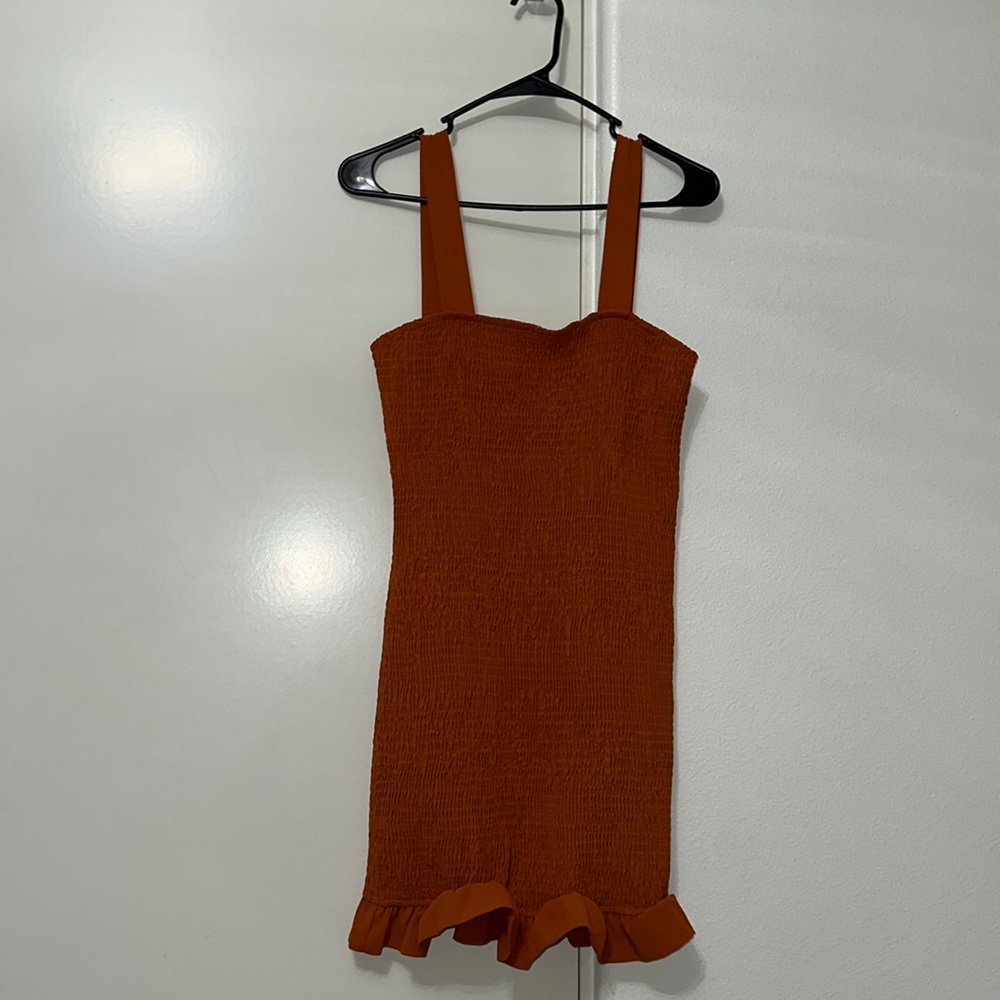 Cute burnt orange dress
